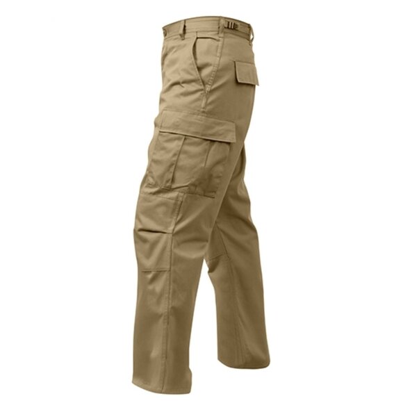 Rothco Other - Rothco Cargo Pants Men's XL (40-42) Khaki Adjustable Waist Uniform 7901 NWT